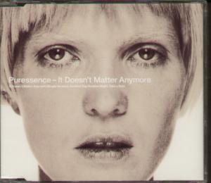 Puressence - It Doesn't Matter Anymore - Cd