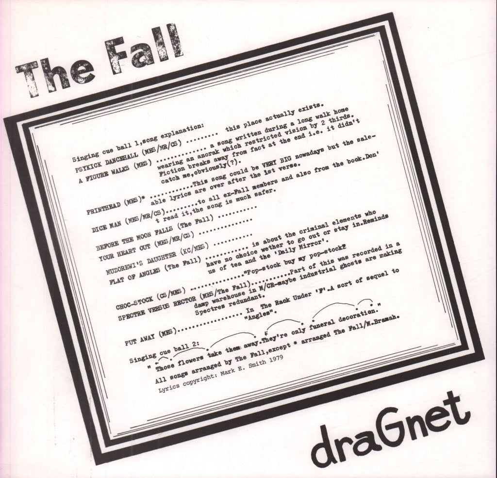 Fall - Dragnet - Lp