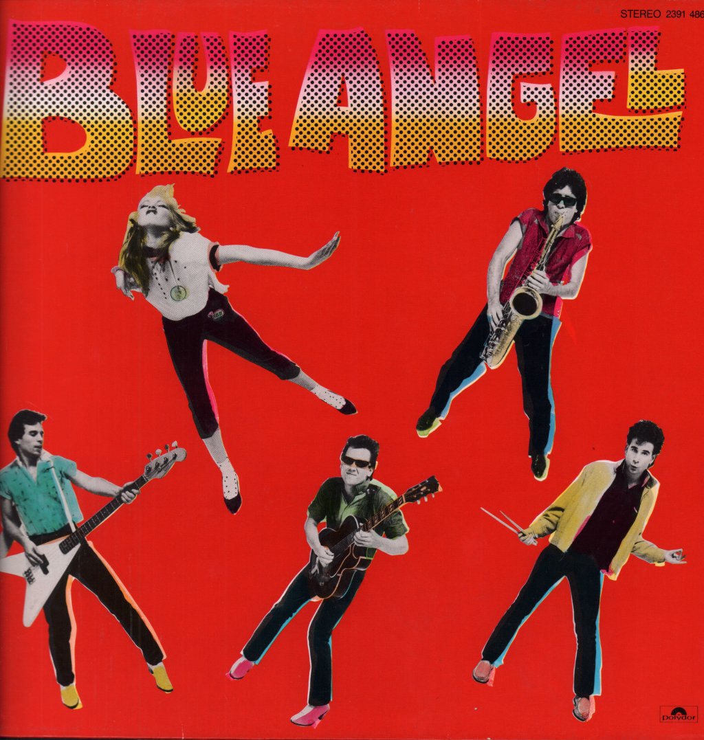 Blue Angel (cyndi lauper) - Blue Angel - Lp