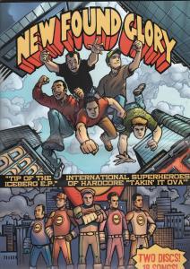 New Found Glory - Tip Of The Iceberg - Poster