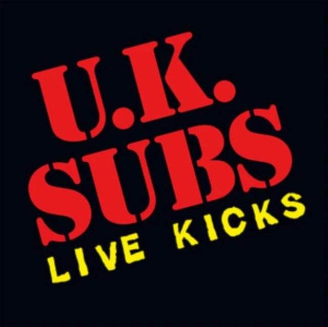 UK Subs - Live Kicks - Lp