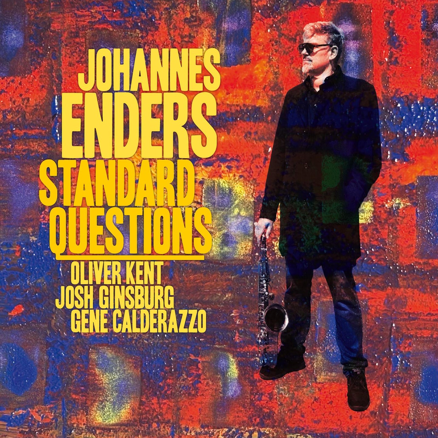 Johannes Enders - Standard Questions - Cd