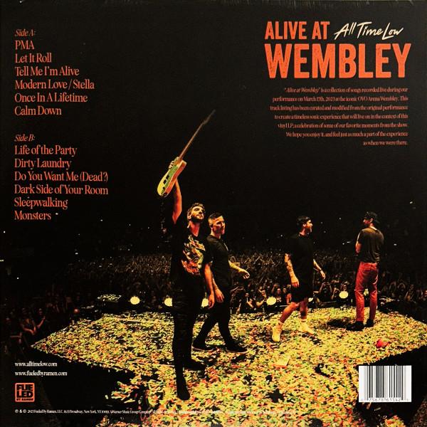 All Time Low - Alive At Wembley - Lp