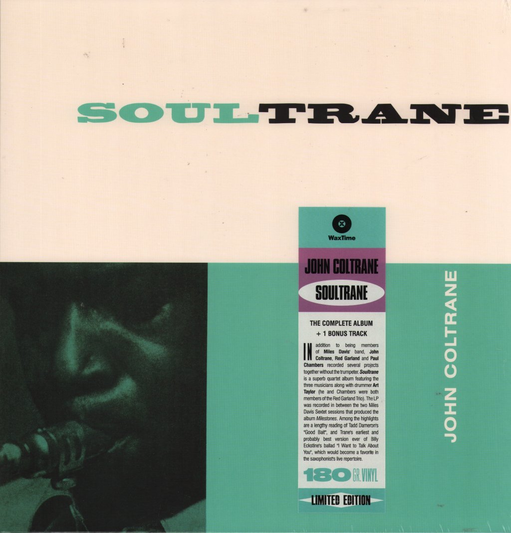 John Coltrane - Soultrane - Lp