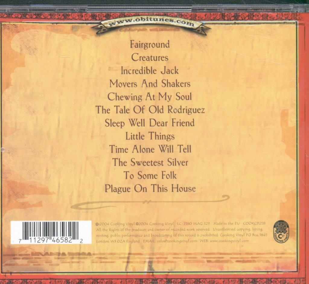 Obi - Diceman Lopez - Cd