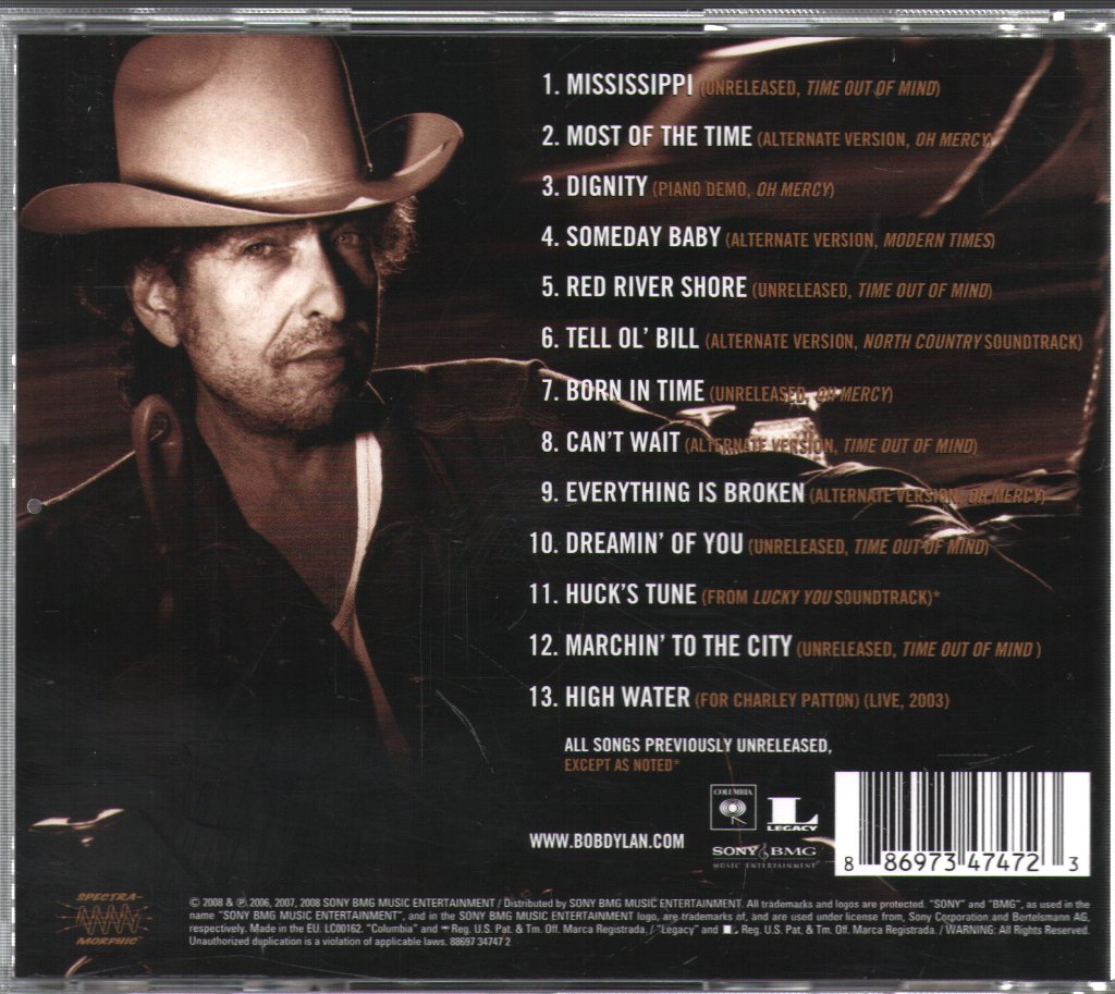 Bob Dylan - Tell Tale Signs (Rare And Unreleased 1989-2006) - Cd