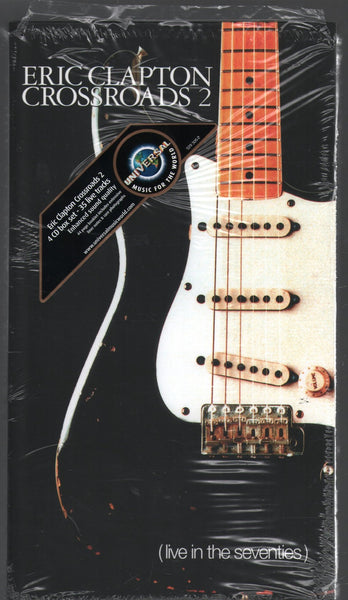 Eric Clapton Crossroads 2 新品4CD Crossroads 2: Live In the Seventies - Album by Eric Clapton