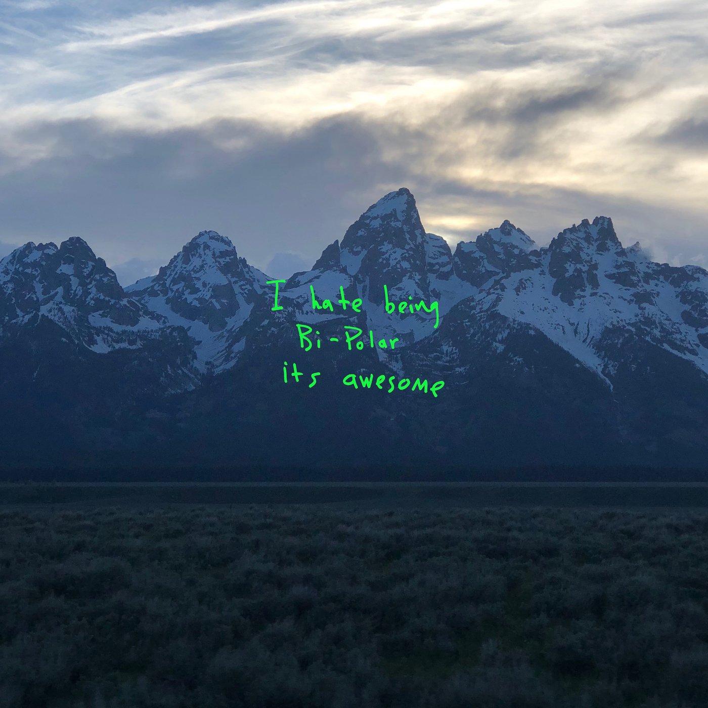 Kanye West - Ye - Lp