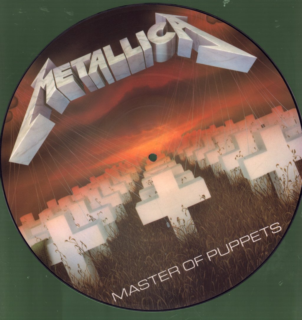 Metallica - Master Of Puppets - Lp