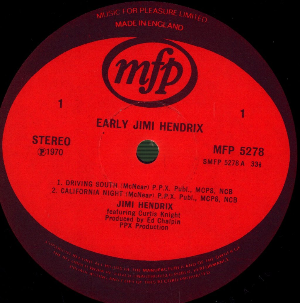 Jimi Hendrix - What'd I Say - Lp – Vinyl Tap