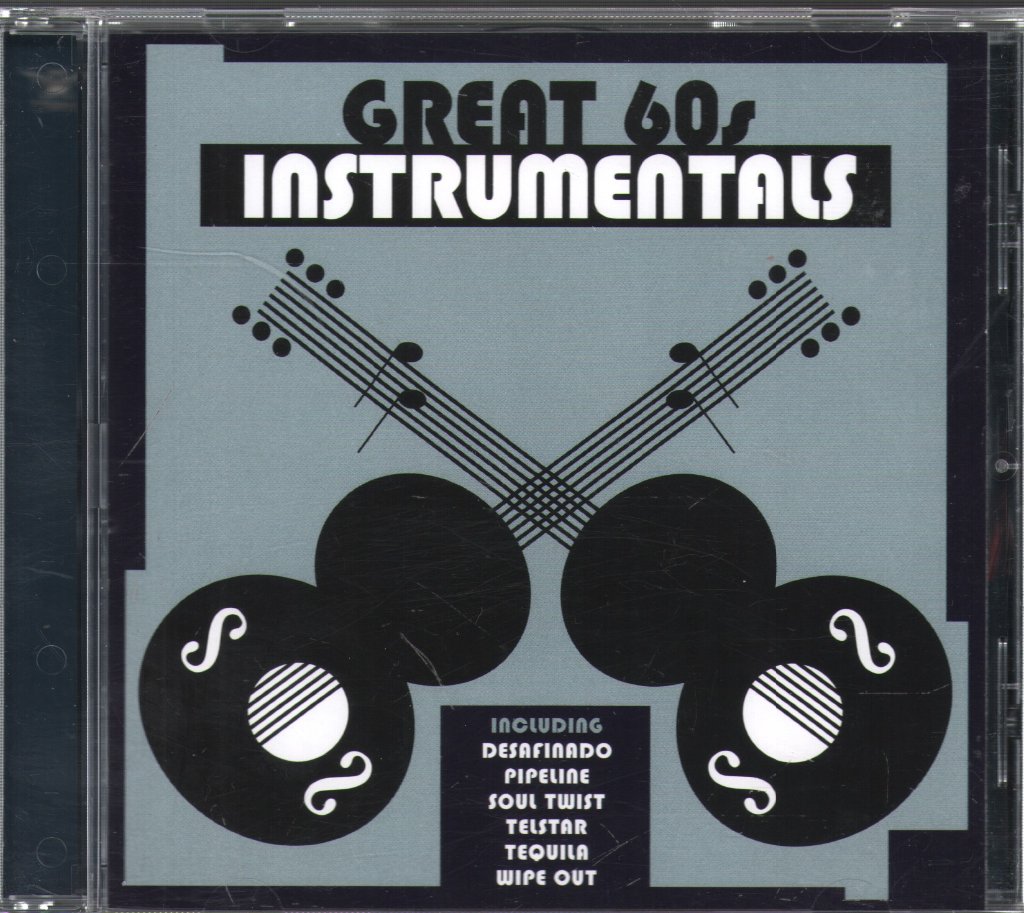 Various Artists - Great 60's Instrumentals - Cd