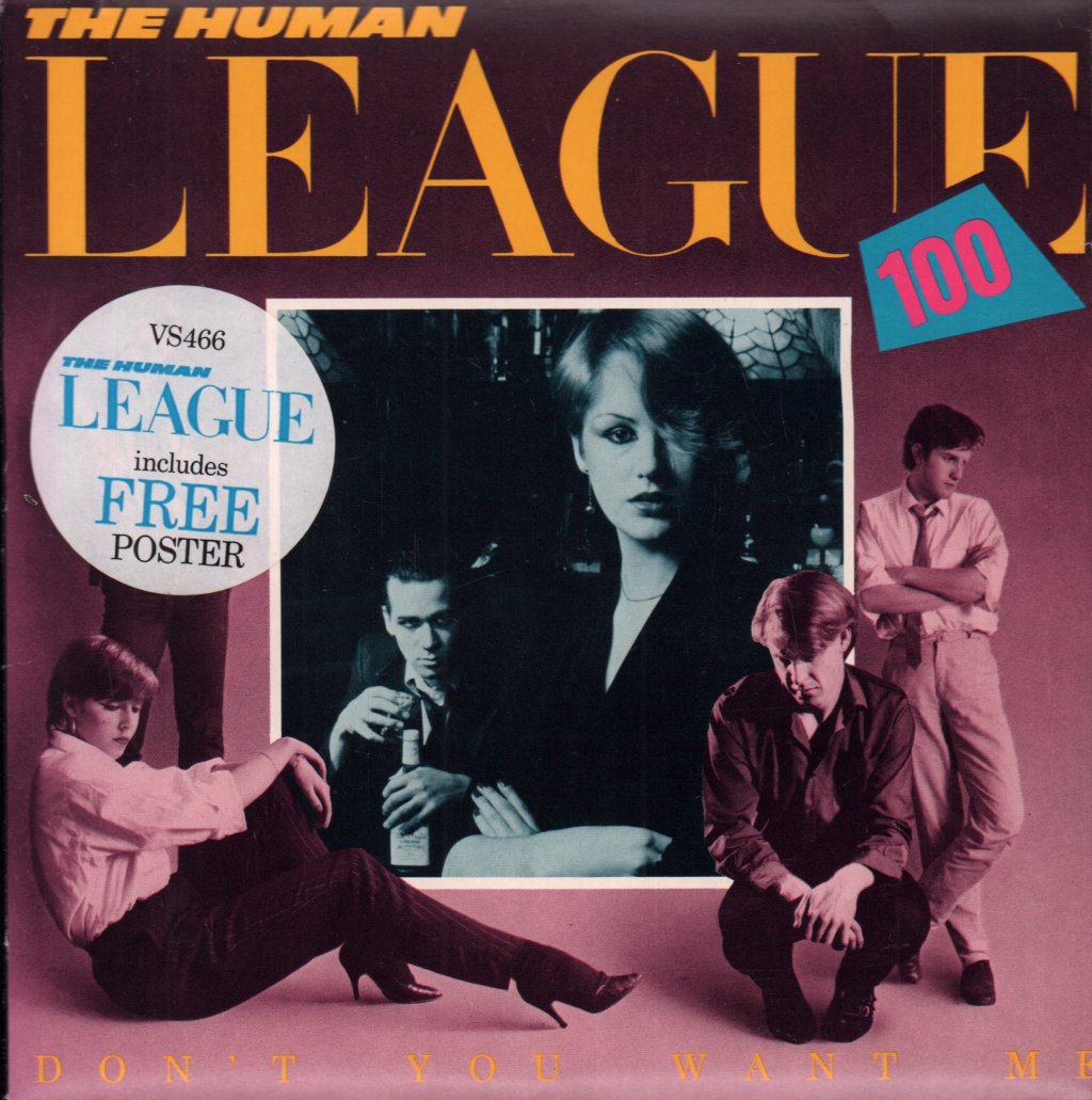 Human League - Don't You Want Me - 7 Inch