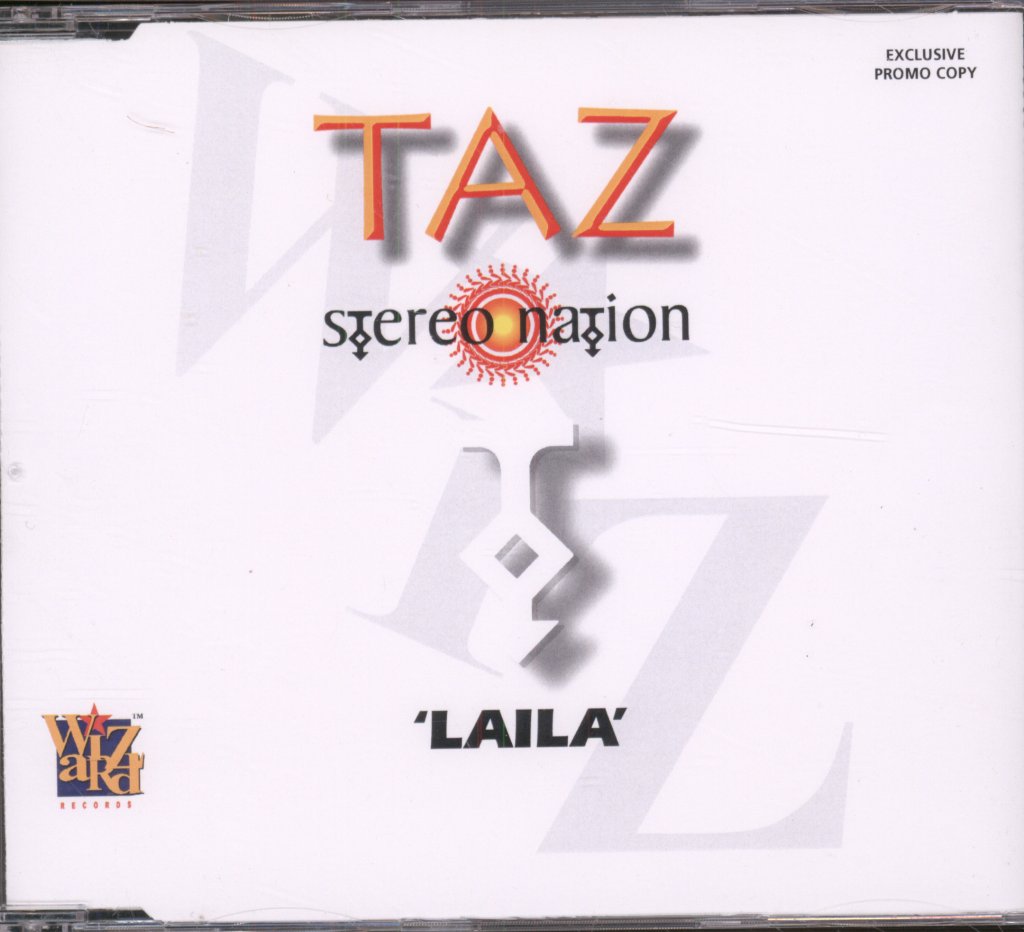 Taz And Stereo Nation - Laila - Cdr