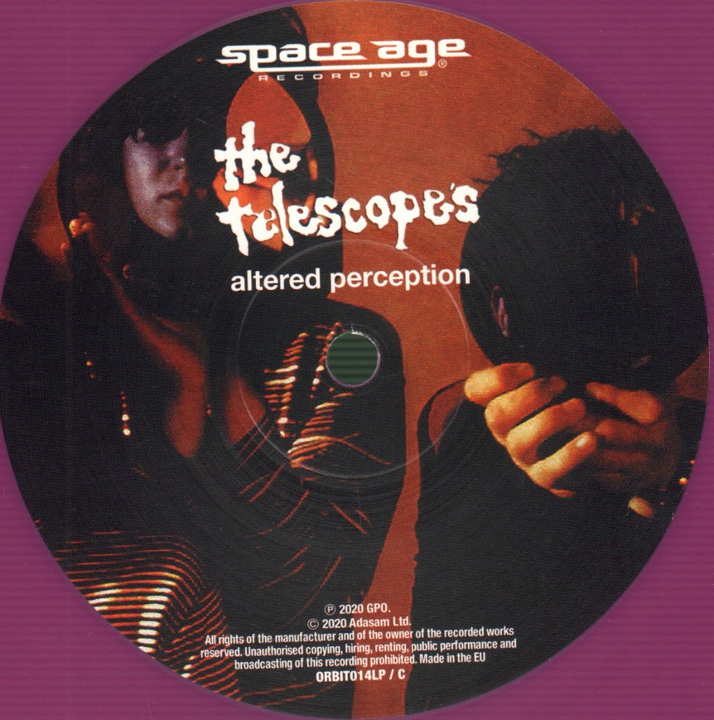 Telescopes - Altered Perception - Double Lp