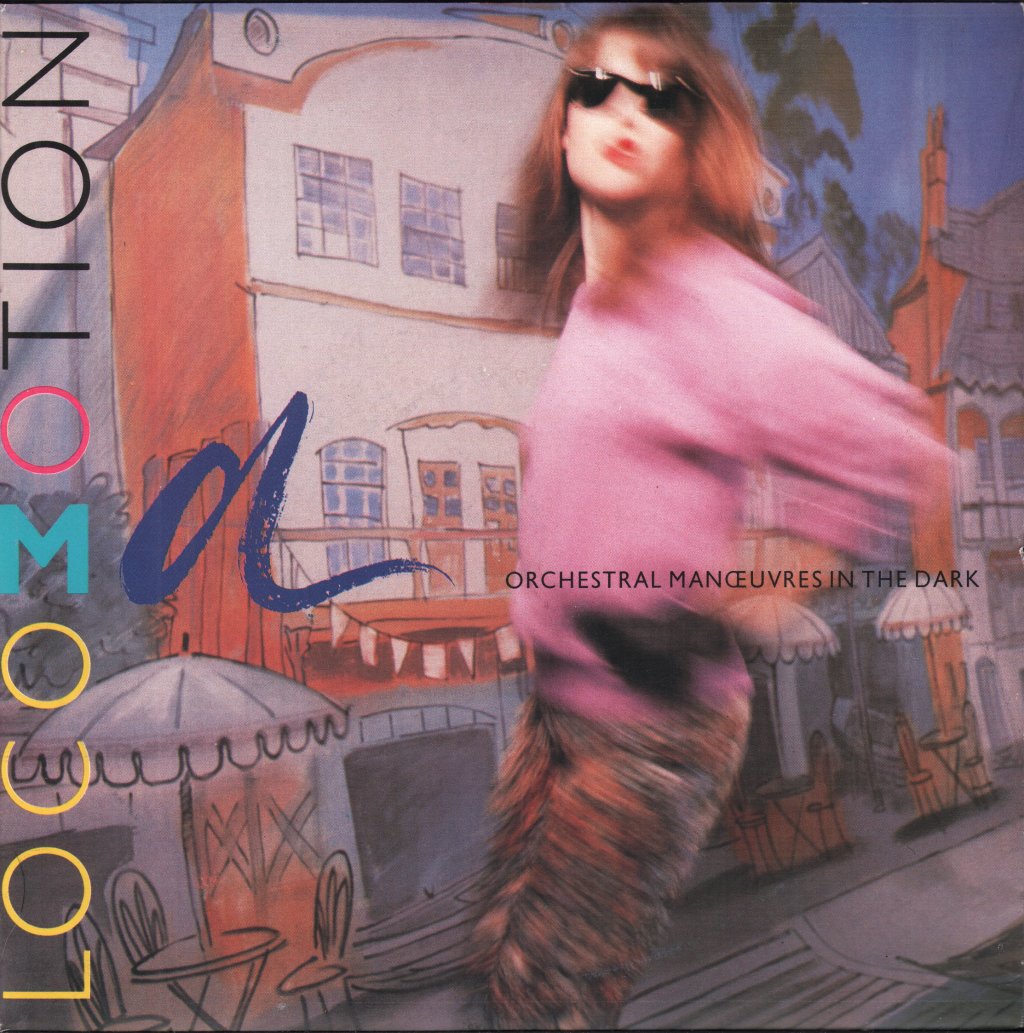 OMD - Locomotion - 7 Inch