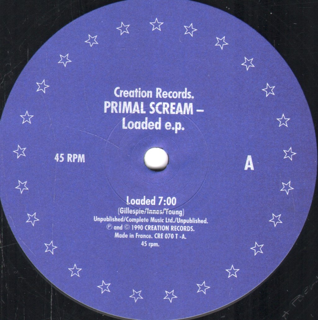 Primal Scream (Scottish Group) - Loaded - 12 Inch