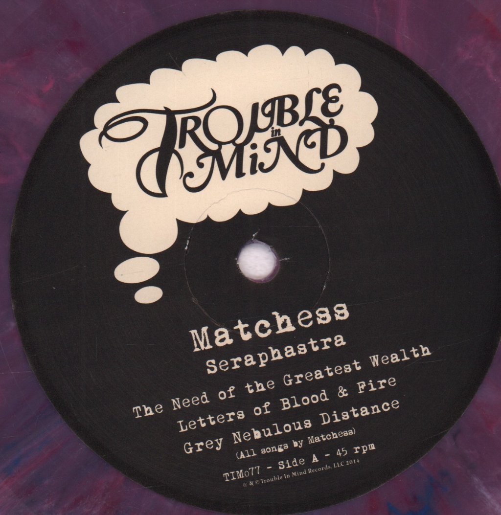 Matchess - Seraphastra - Lp
