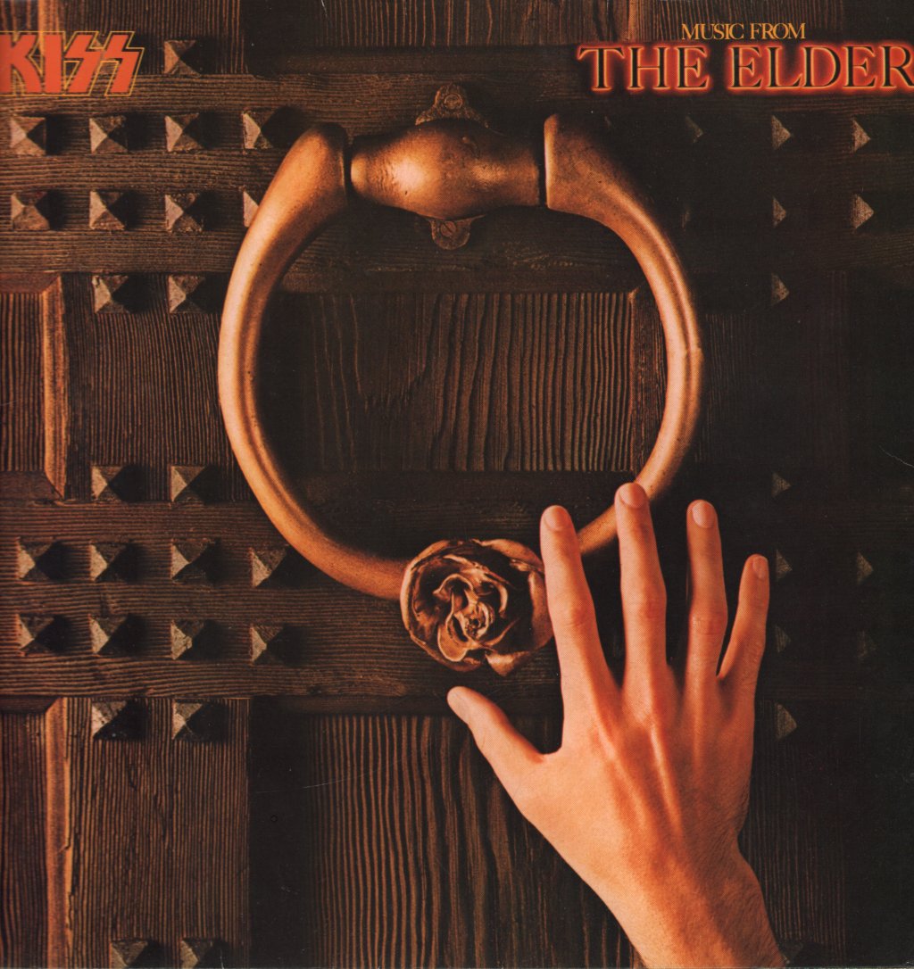 Kiss - Music From The Elder - Lp