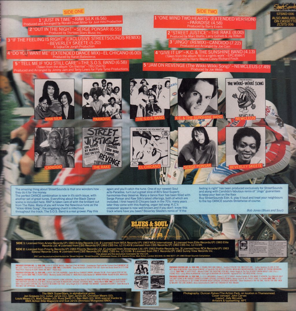 Various Artists - Street Sounds Edition 6 - Lp