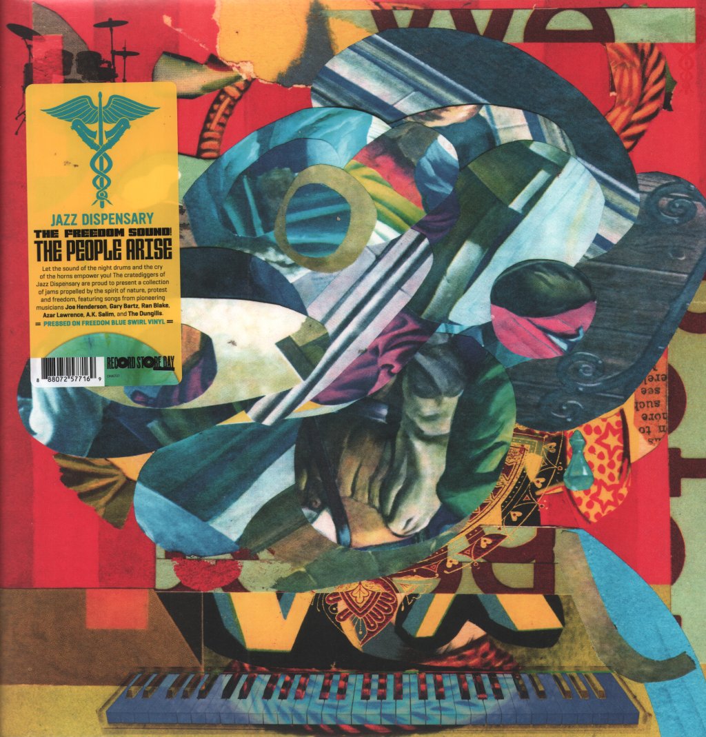 Various Artists - Freedom Sound! The People Arise - Lp