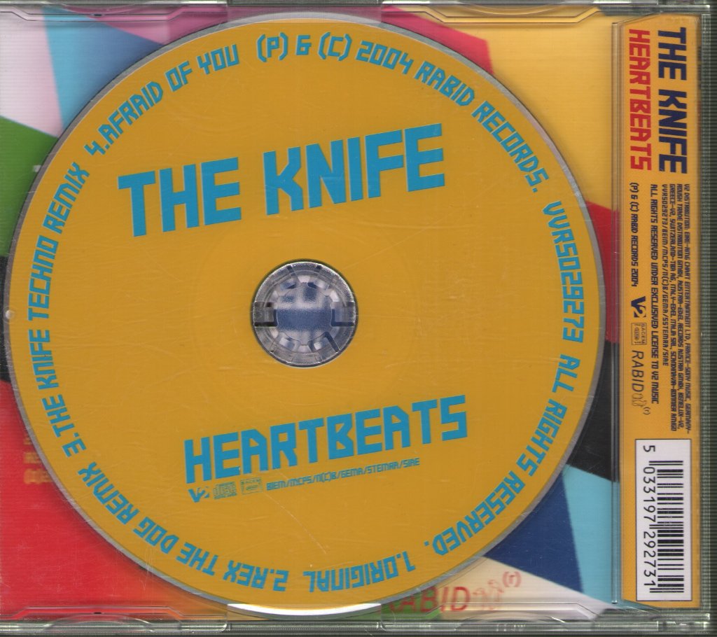 Knife - Heartbeats - Cd
