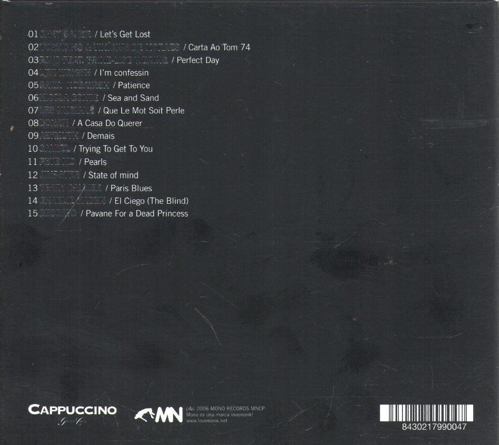 Various Artists - Cappuccino Grand Café Lounge - Pepe Link Selection Vol. 2 - Cd