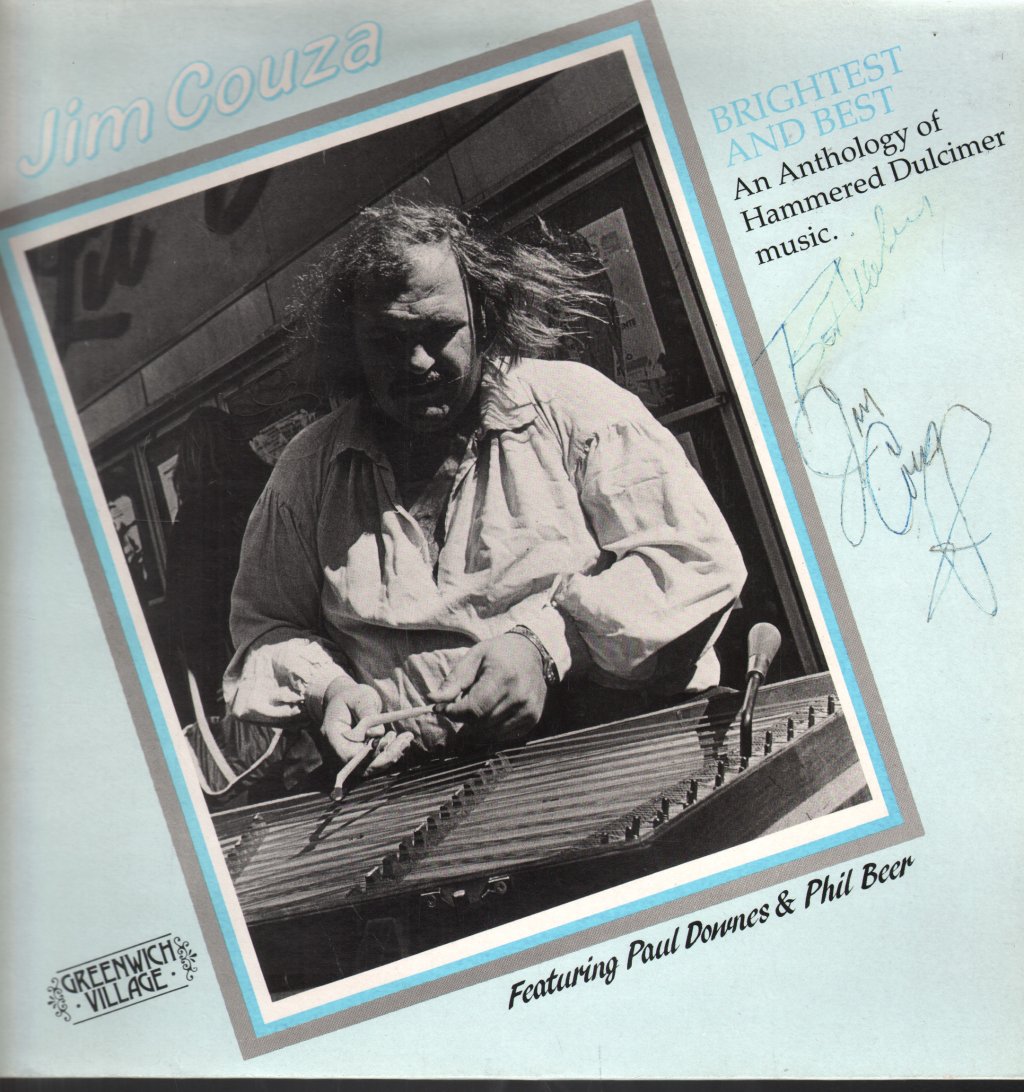 Jim Couza - Brightest And Best - Lp