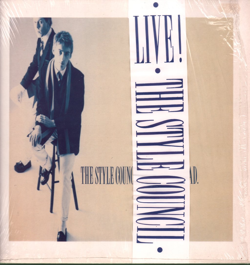 Style Council - Home And Abroad (Live) - Lp