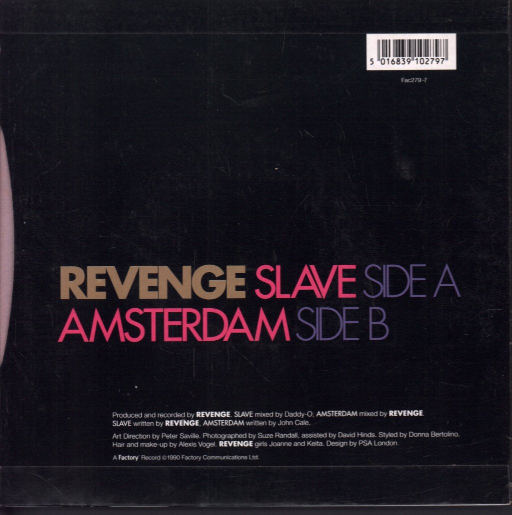 Revenge (Factory Group) - Slave - 7 Inch