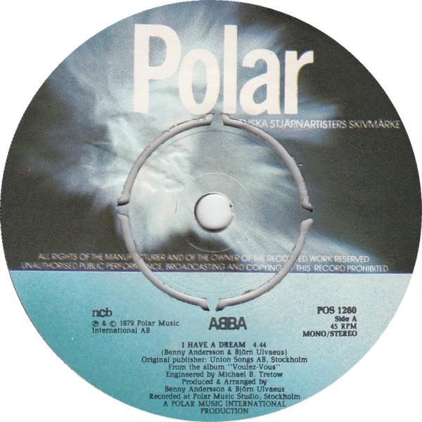 ABBA - I Have A Dream - 7 Inch