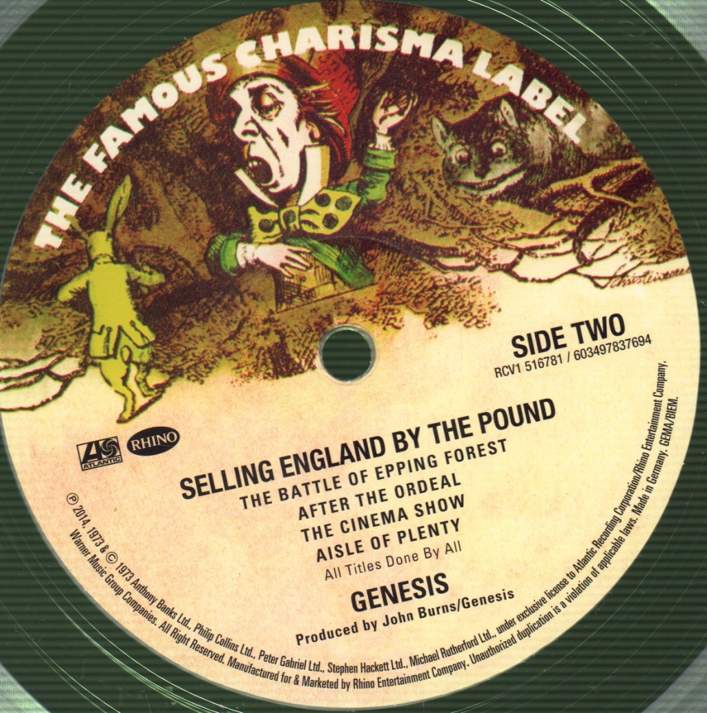 Genesis - Selling England By The Pound - Lp