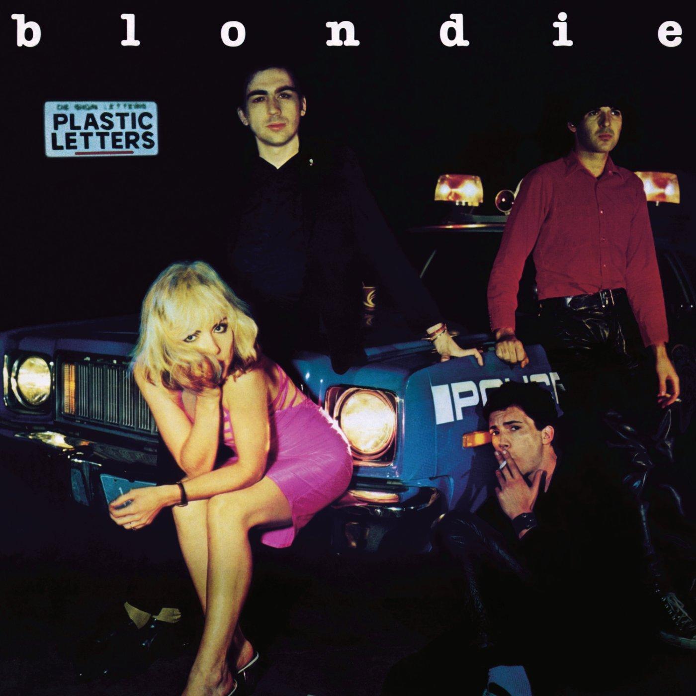 Blondie - Plastic Letters - Lp