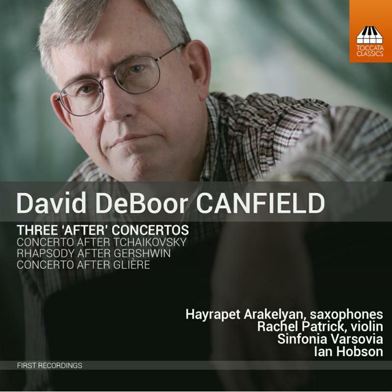 Various Artists - Canfield: Three After Concertos - Cd