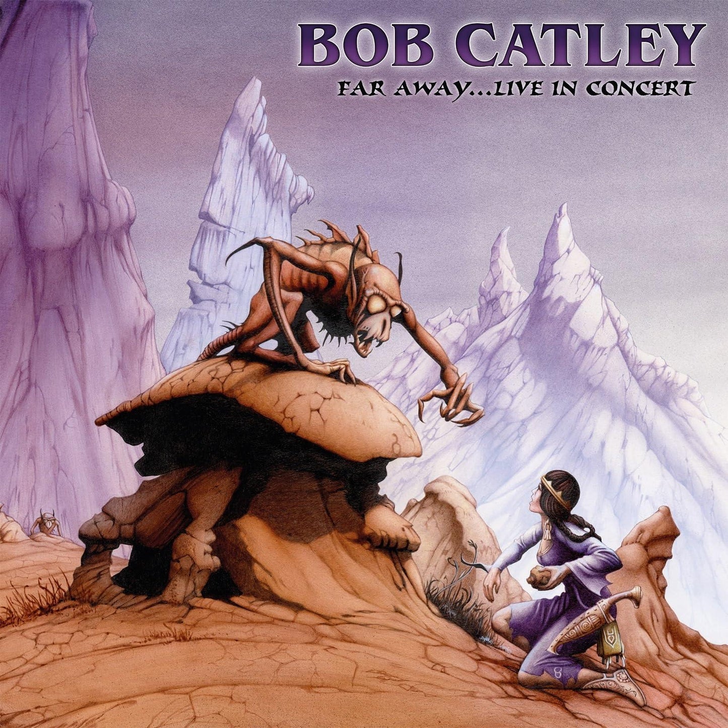 Bob Catley - Far Away Live In Concert - Cd