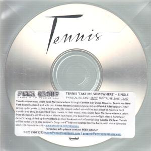 Tennis - Take Me Somewhere - Cdr