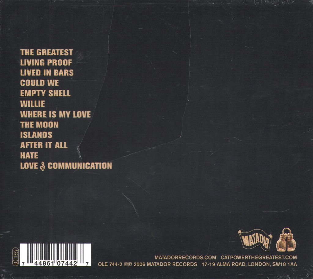 Cat Power - Greatest - Cd