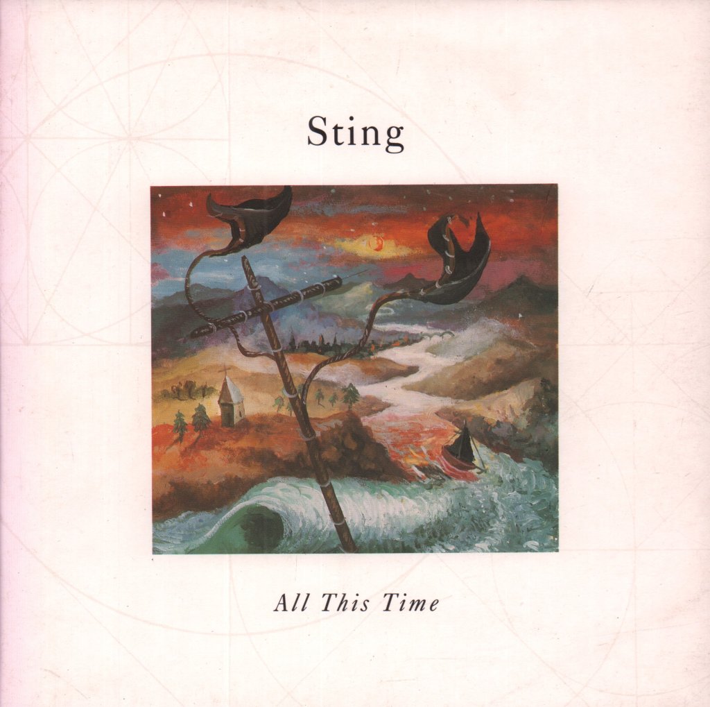 Sting - All This Time - 7 Inch