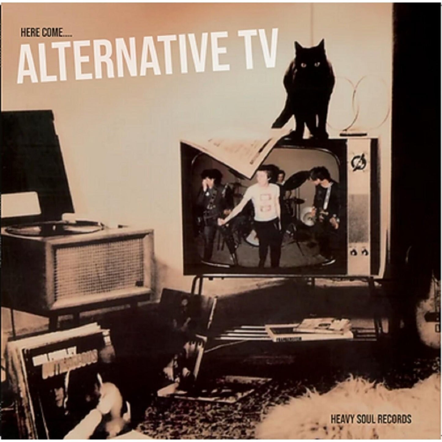 Alternative Tv - Here Come... - Lp