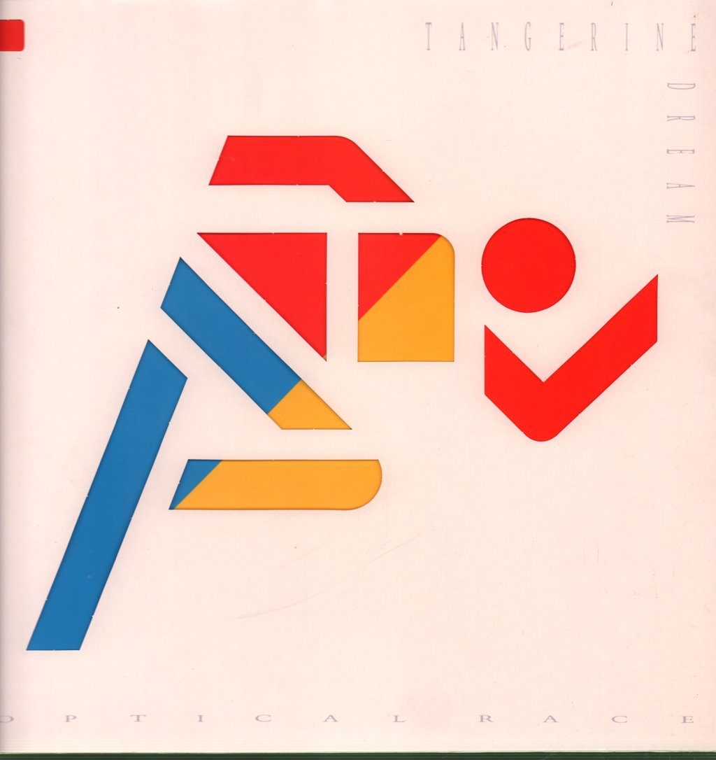 Tangerine Dream - Optical Race - Lp