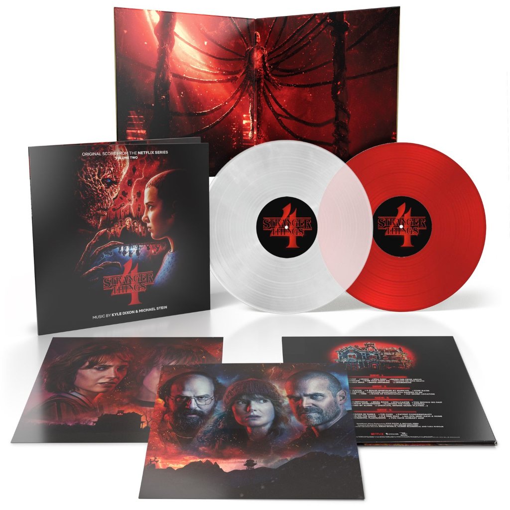 Kyle Dixon And Michael Stein - Stranger Things 4: Volume 2 (Original Score From The Netflix Series) - Double Lp