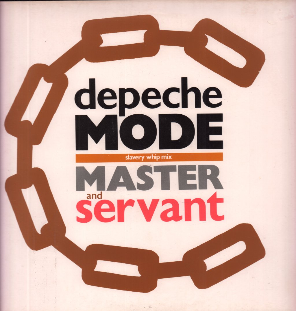 Depeche Mode - Master And Servant - 12 Inch