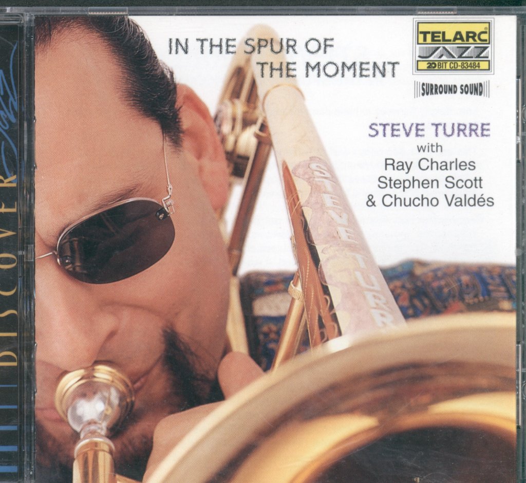 Steve Turre - In The Spur Of The Moment - Cd