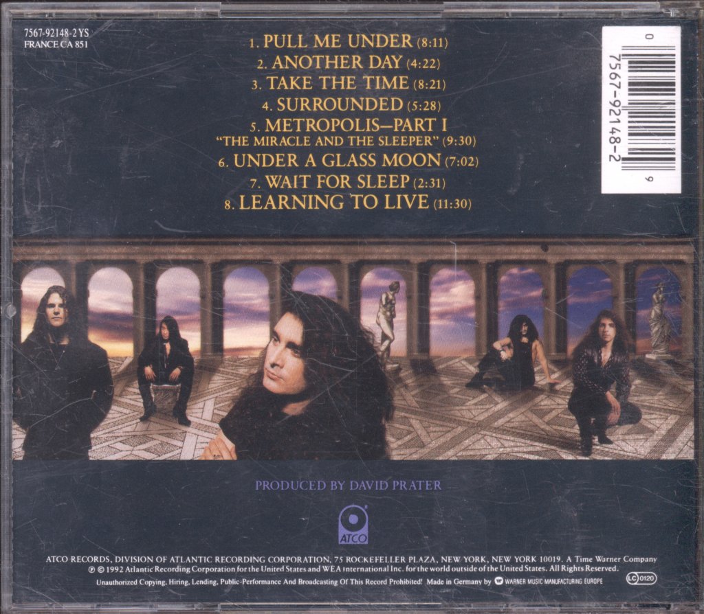 Dream Theater - Images And Words - Cd