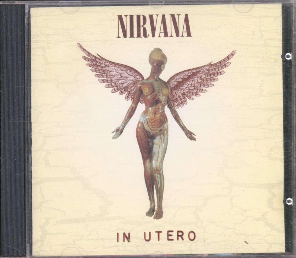 Nirvana - In Utero - Cd