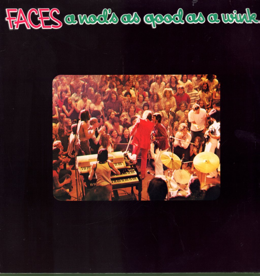 Faces - A Nod's As Good As A Wink - Lp