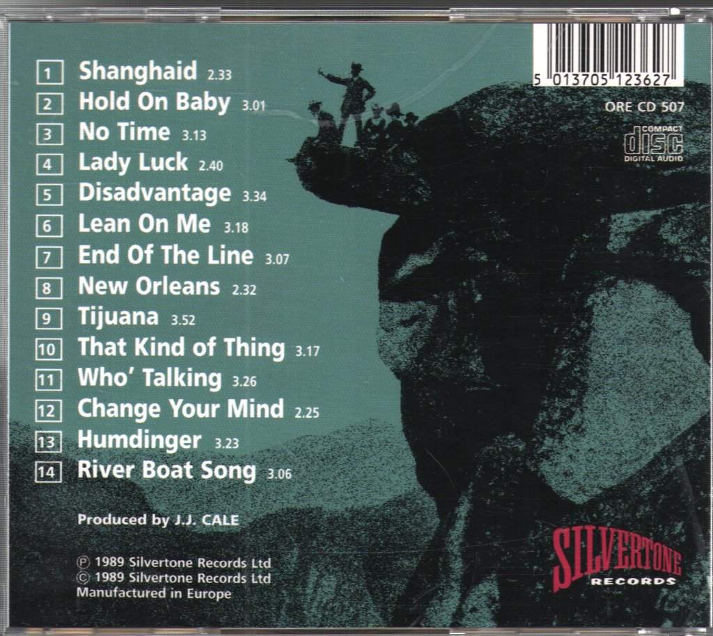 J.J. Cale - Travel-Log - Cd