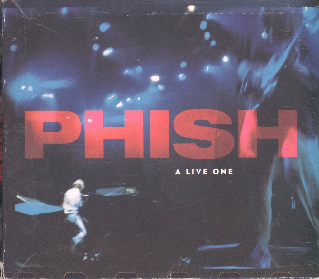 Phish - A Live One - Double Cd