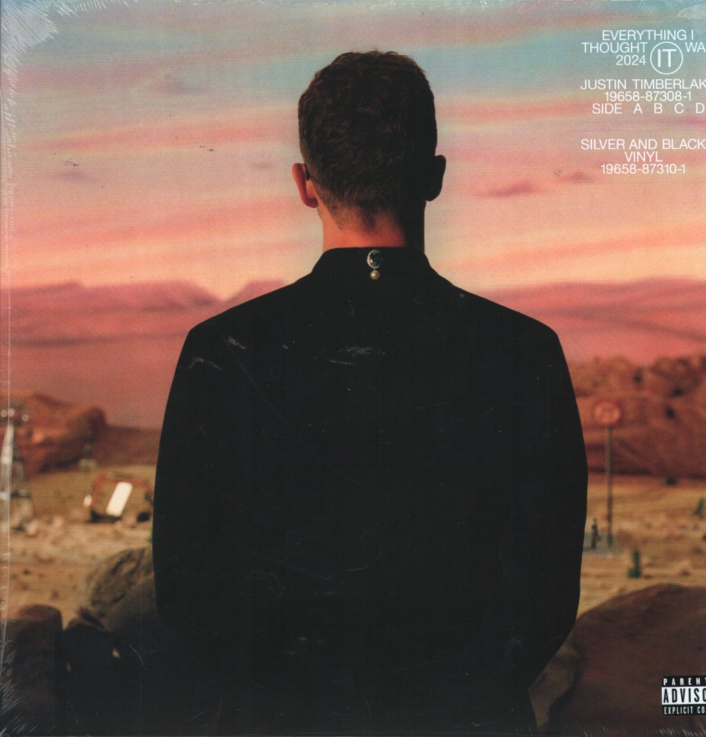 Justin Timberlake - Everything I Thought It Was - Double Lp