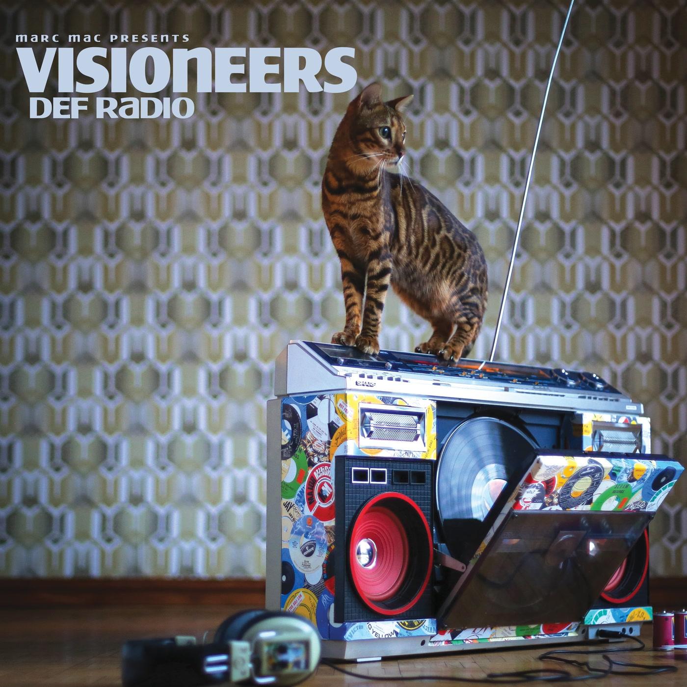 Visioneers - Def Radio - Double Lp