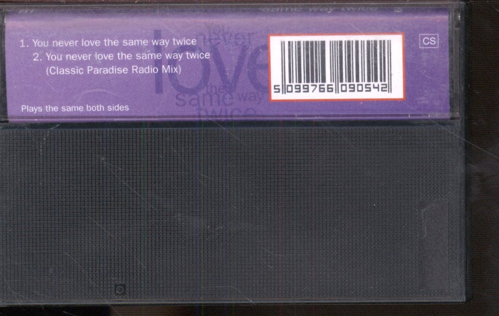 Rozalla - You Never Love The Same Way Twice - Cassette
